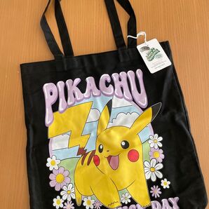 スキニーディップ ポケモンピカチュウ トートバッグ