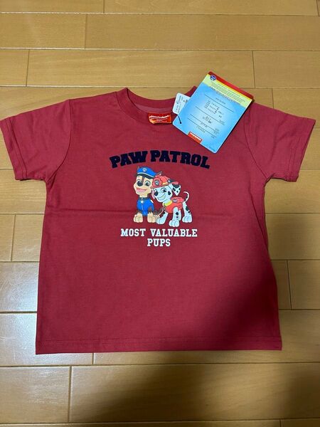 新品 パウパトロール 半袖Tシャツ