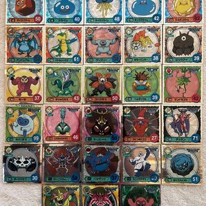 【まとめ売り】ドラクエシールコレクション ×187種類/枚