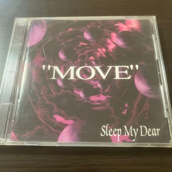 90年代 V系 Sleep My Dear スリープ マイ ディア MOVE CD