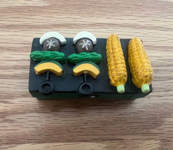 デコレ コンコンブル バーベキュー BBQ 食べ物 インテリア 置物 ミニチュア