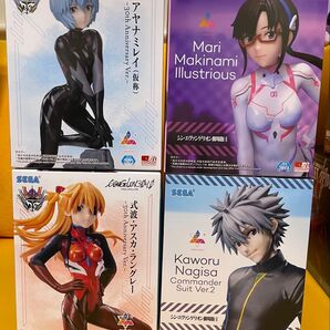シンエヴァンゲリオン ルミナスタ フィギュア まとめ売り