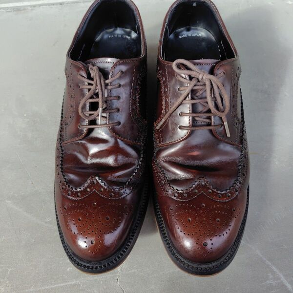 ウイングチップ KENFORD
