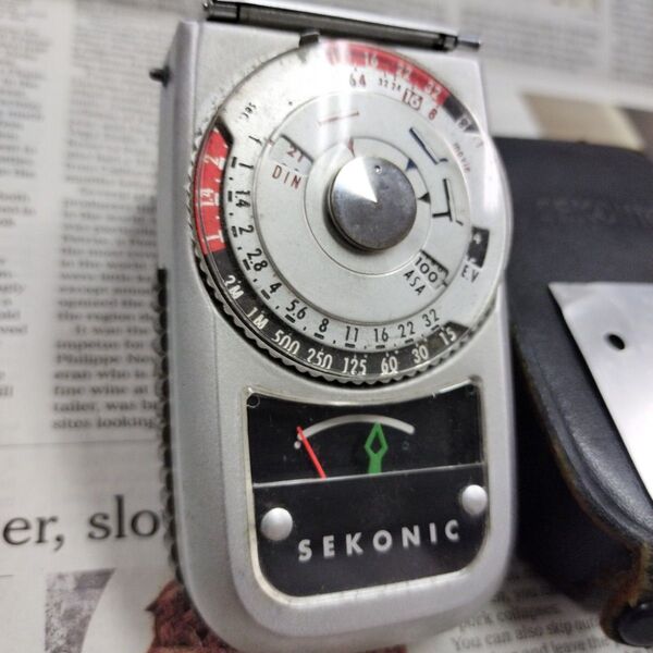 SEKONIC セコニック 露出計 AUTO-LEADER model 162
