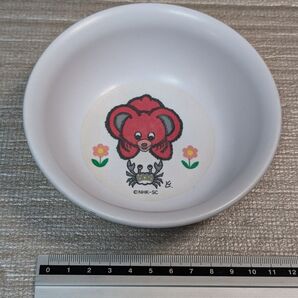NHK ヤンヤンムウくん お皿 1枚 乳幼児向け 当時物 レトロ 実用またはコレクションにどうぞ 1973-1976