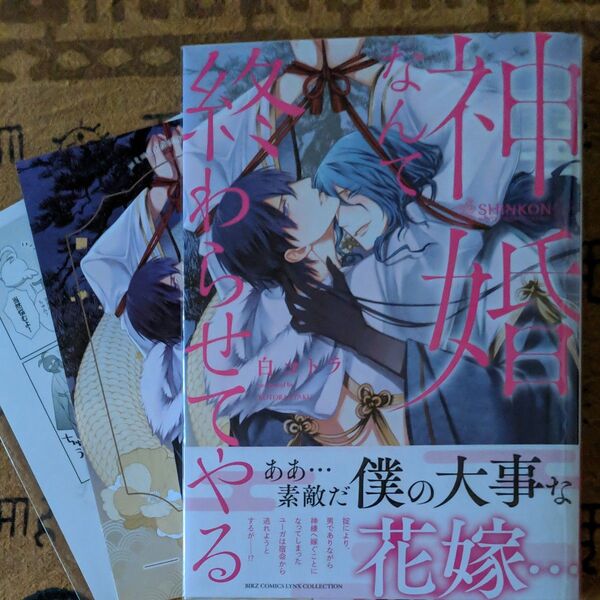 神婚なんて終わらせてやる/白コトラ コミコミ・アニメイト