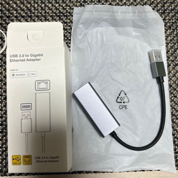 有線LANアダプター USB LAN 変換アダプタ イーサネットアダプタ LANポート Type-C USB3.0