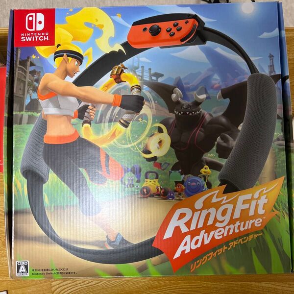 リングフィットアドベンチャー