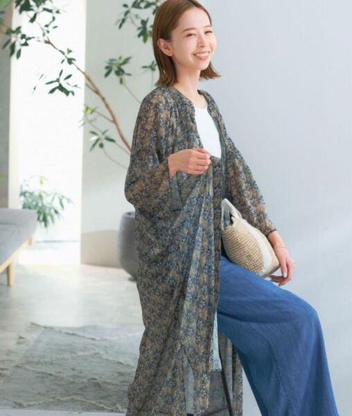 アーバンリサーチ ロッソ ペイズリー フラワー ワンピース