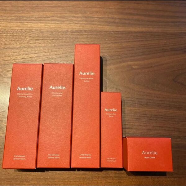 新品未開封オレリー プレミアム集中ケア 5点セット