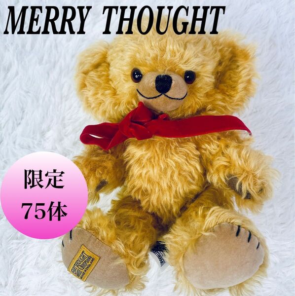 メリーソート チーキー クラシーク 限定75体 MERRYTHOUGHT