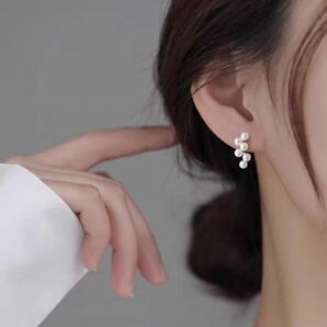 ◆221番◆即購入可 ピアス S925 アレルギー対応 レディースファッション