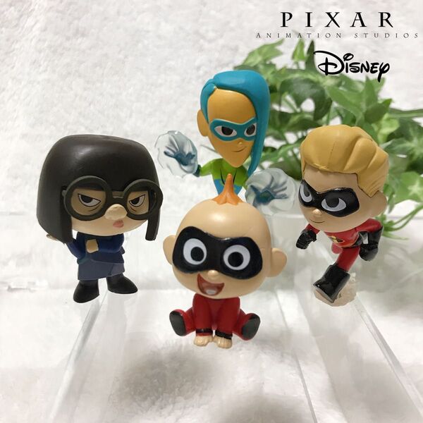 ディズニー ピクサー ミスターインクレディブル フィギュア