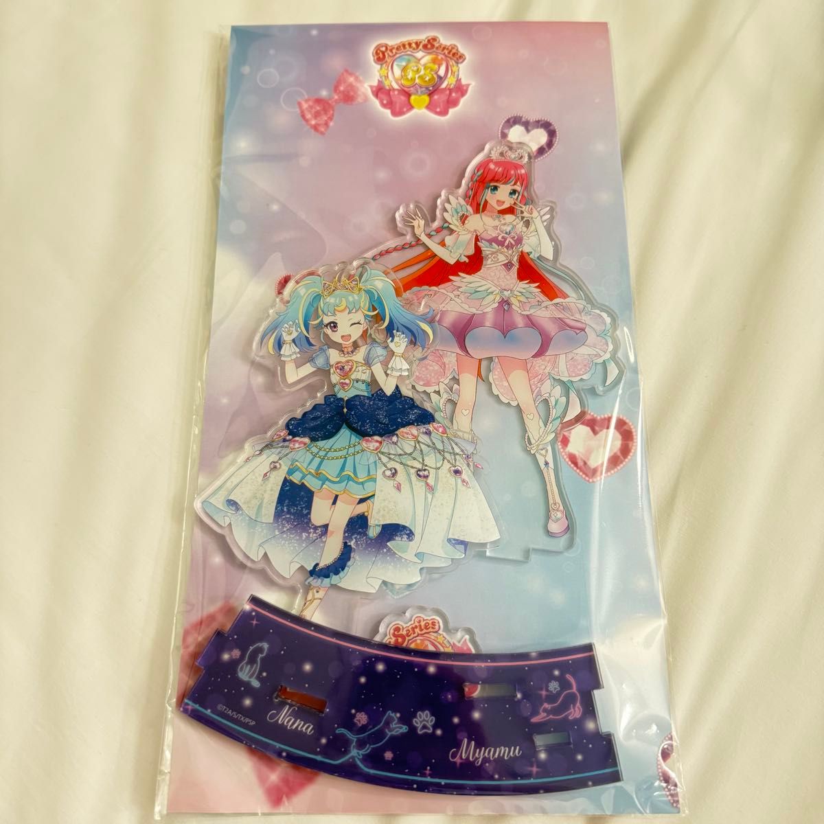 プリパラ 韓国 preety アクリルスタンド みらい だいあ アクスタ プリパラ 韓国 preety アクリルスタンド みらい だいあ アクスタ