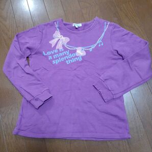 3can4on トレーナー 140