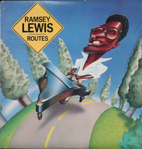 [US.盤３枚セット] RAMSEY LEWIS ：ROUTES +Love Notes +CLASSIC ENCOUNTER 