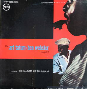 ART TATUM - BEN WEBSTER QUARTET