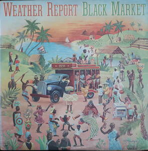 [US盤] WEATHER REPORT :BLACK MARKET