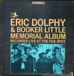 [US.盤] ERIC DOLPHY & BOOKER LITTLE MEMORIAL ALBUM