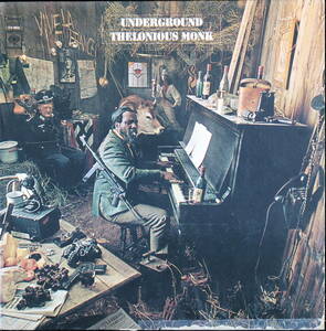 [US.盤] THELONIOUS MONK :UNDERGROUND