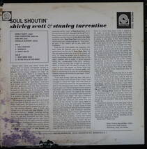 [US.盤] SHIRLEY SCOTT with stanley turrentine_画像2