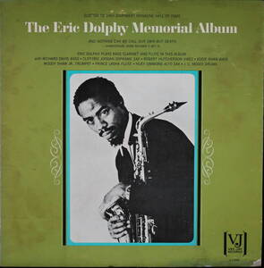 [US.盤] ERIC DOLPHY :Memorial Album