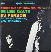 [US.盤2枚組] MILES DAVIS IN PERSON :AT THE BLACKHAWK, SANFRANCISCO _画像1