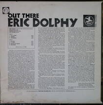 [US.盤] ERIC DOLPHY :OUT THERE_画像2