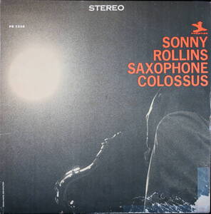 [US.盤] SONNY ROLLINS :SAXOPHON COLOSSUS