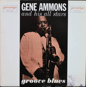 GENE AMMONS and his all stars :groove blues