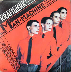 [US盤] KRAFTWERK :THE MAN MACHINE