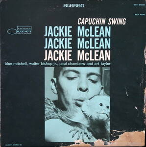 [US.盤] JACKIE McLEAN :CAPUCHIN SWING