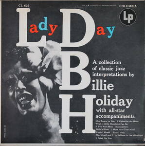 [US.盤] BILLIE HOLIDAY :LADY DAY The Golden Era Series