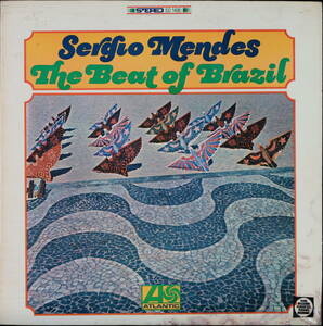 [US. record 2 pieces set ] SERGIO MENDES :The Beat of Brazil /MAGIC LADY