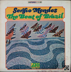 [US.盤2枚セット] SERGIO MENDES ：The Beat of Brazil /MAGIC LADY 