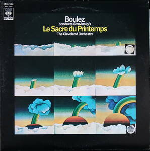 BOULEZ :Stravinsky's/Le Sacre du Printemps