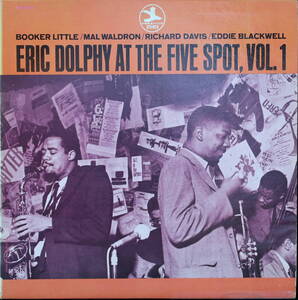 [US.盤] ERIC DOLPHY :AT FIVE SPOT, VOL, 1