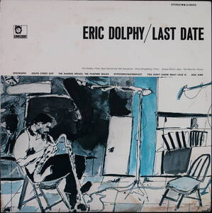 [US.盤] ERIC DOLPHY :LAST DATE