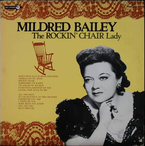 MILDRED BAILEY :The ROCKIN' CHAIR Lady