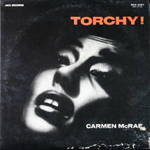 CARMEN McRAE :TORCHY !_画像1