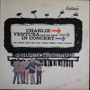 [US.盤] CHARLIE VENTURA and his band IN CONCERT