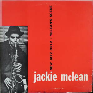 JACKIE McLEAN :McLEAN'S SCENE