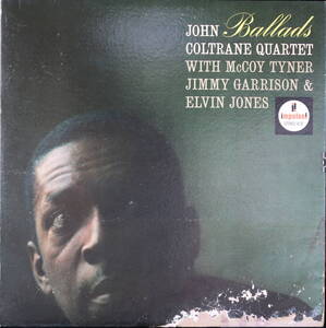 [US.盤] JOHN COLTRANE QUARTET :Ballads