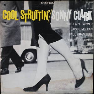 [US.盤」SONNY CLARK :COOL STRUTTIN'