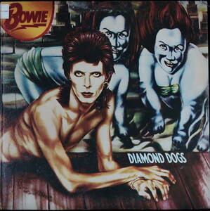 [US盤] DAVID BOWIE :DIAMOND DOGS