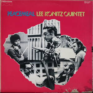 [US.盤] LEE KONITZ QUINTET :PEACEMEAL