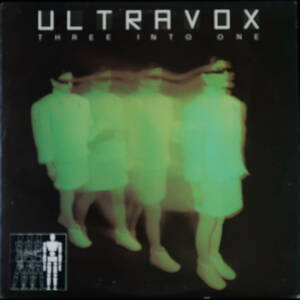 [US盤] ULTRA VOX :THREE IN TO ONE