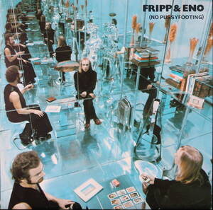 [US.盤] BRIAN ENO FRIPP & ENO(NO PUSSYFOOTING)