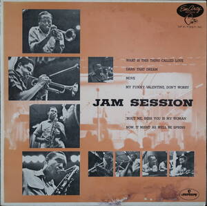 JAM SESSION :CLIFFORD BROWN/CLARK TERRY/MAX ROACH/GEORGE MORROW/ETC.