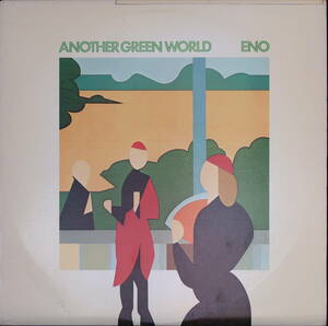 [US盤] BRIAN ENO FRIPP :ANOTHER GREEN WORLD